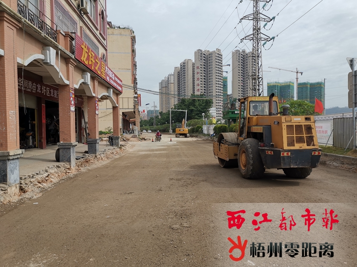 龙圩区二级路建设进展顺利，助力地方经济快速发展